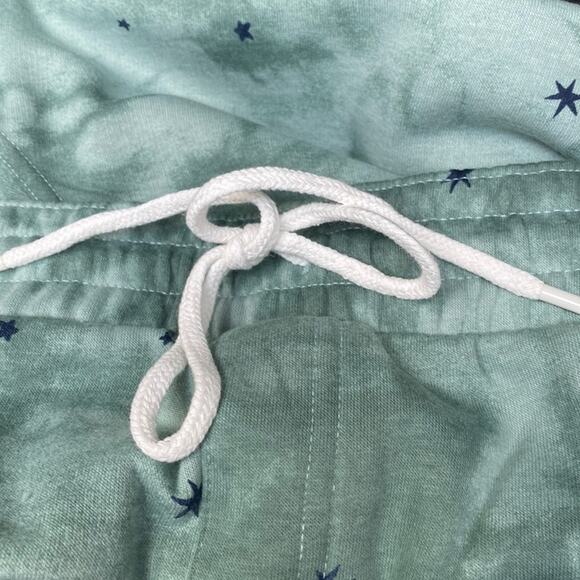 Sonoma Goods for life star tie dye drawstring fleece shorts - Picture 2 of 9